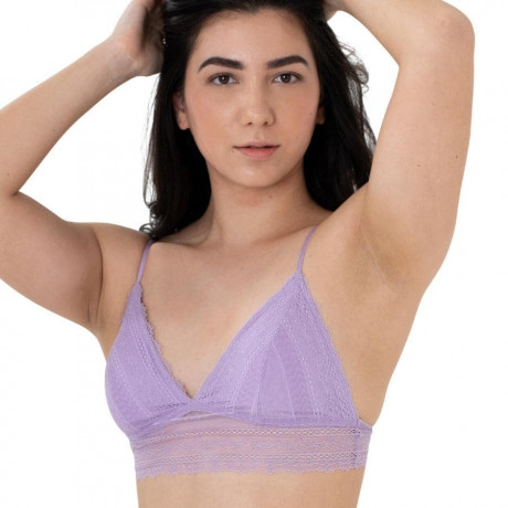 BRALETTE, NON WIRED, REMOVABLE PADDED, CAIA, DORINA. LIMITED EDITION.