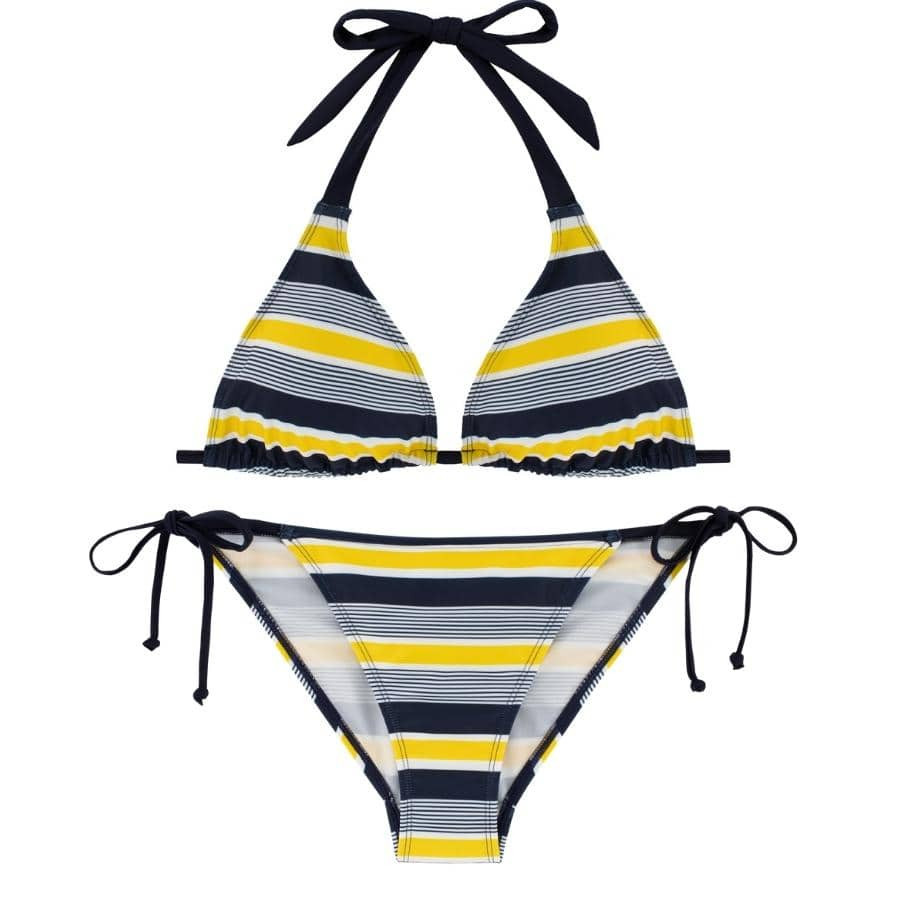 bikini top + bikini briefs waist ropes, albori, dorina. limited edition ...