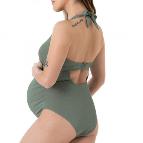 MATERNAL SWIMSUIT, NON WIRED, REMOVABLE PADDED, ATLANTIC, DORINA. LIMITED EDITION.