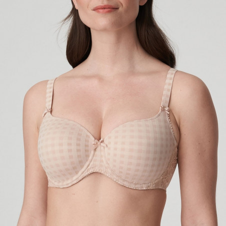 SUJETADOR SUPER REDUCTOR, AROS Y FOAM, MODELO MADISON, PRIMADONNA.