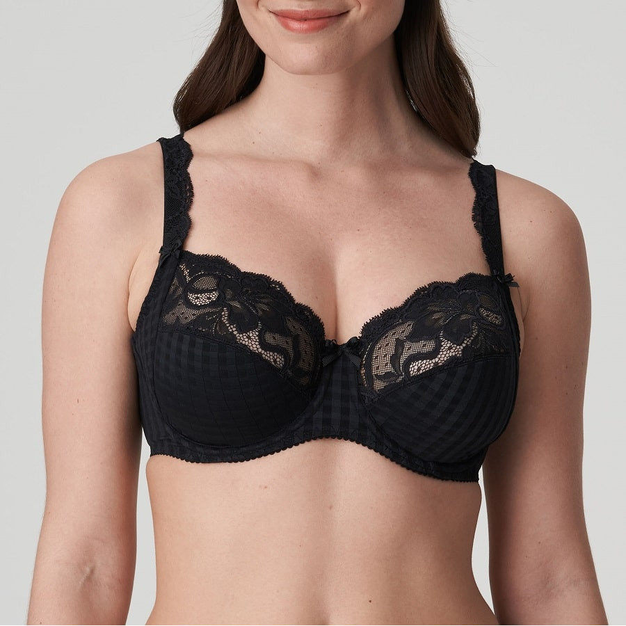 Bra without underwire and without padding by Creaciones Selene