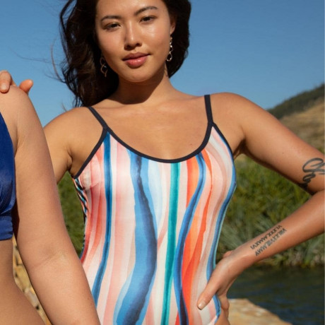 BAÑADOR MULTICOLOR, ATLAS, DORINA. LIMITED EDITION