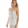 PIJAMA DOS PIEZAS, ESPECIAL NOVIA, ENCAJE Y PLUMETI, THE HAMPTONS, PROMISE BRIDAL. LIMITED EDITION