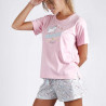 PIJAMA MUJER VERANO, " I'M FANTASTIC", MR. WONDERFUL. LIMITED EDITION.