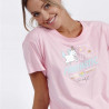 PIJAMA MUJER VERANO, " I'M FANTASTIC", MR. WONDERFUL. LIMITED EDITION.