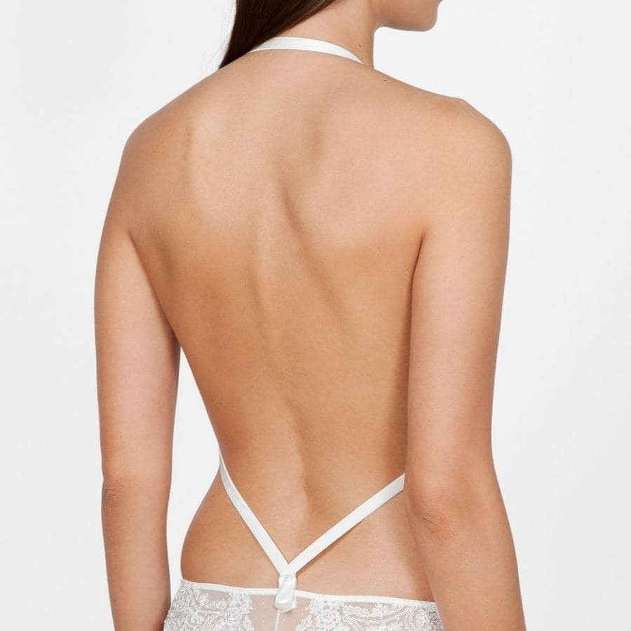 backless bra, push up, underwired, heritage, ivette bridal