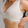 BRALETTE REDUCTOR ENCAJE, SIN AROS, SIN RELLENO, FRIDA, SINGULAR. LIMITED EDITION