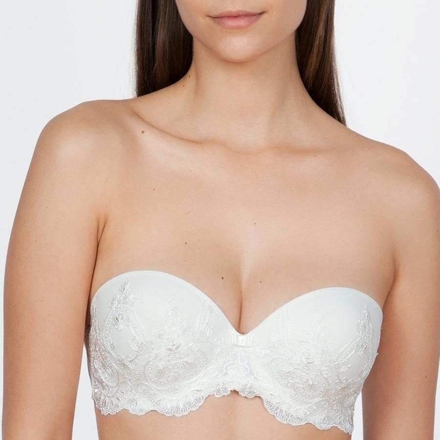 low cut backless bra, underwired, padded, spi.