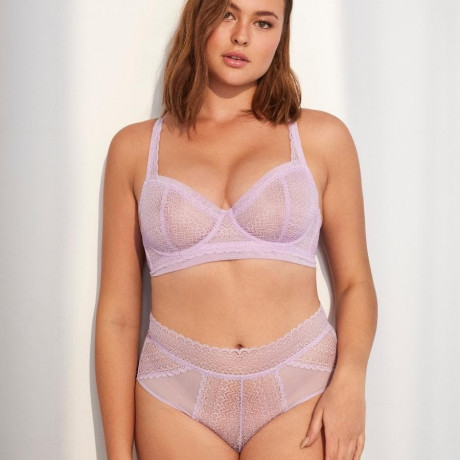 FULL CUP BRA + HIGH WAISTED BRIEFS, PROMISE. LIMITED EDITION