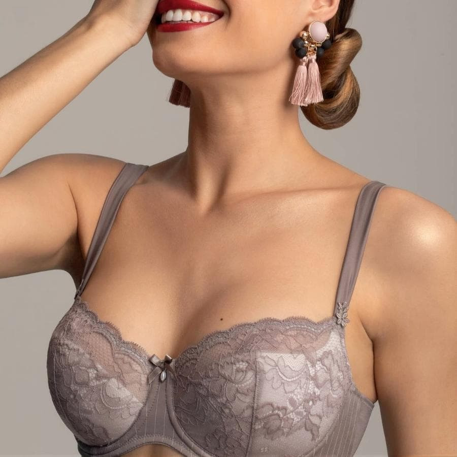 minimizer bra, underwired, padded, antonia, rosa faia.