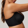 FULL CUP BRA, UNDERWIRED, PADDED, YSABEL MORA. LIMITED EDITION.