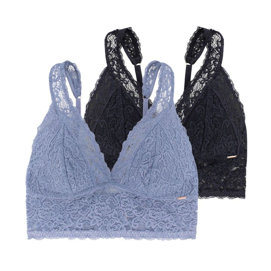 PACKX2 BRALETTE, NON WIRED, REMOVABLE PADDED, LANA, DORINA. LIMITED EDITION.