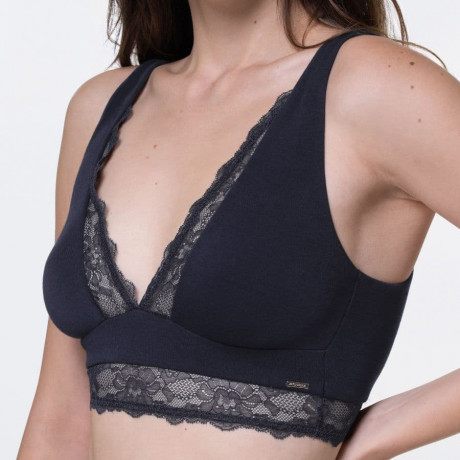 BRALETTE, NON WIRED, NON PADDED, NOEMIE, DORINA. LIMITED EDITION.