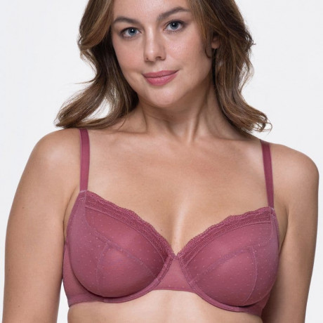 PACKX2 FULL CUP BRA, UNDERWIRED, NON PADDED, THEO, DORINA. LIMITED EDITION.