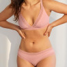 NON WIRED BRA + MEDIUM BRIEFS, PROMISE. LIMITED EDITION