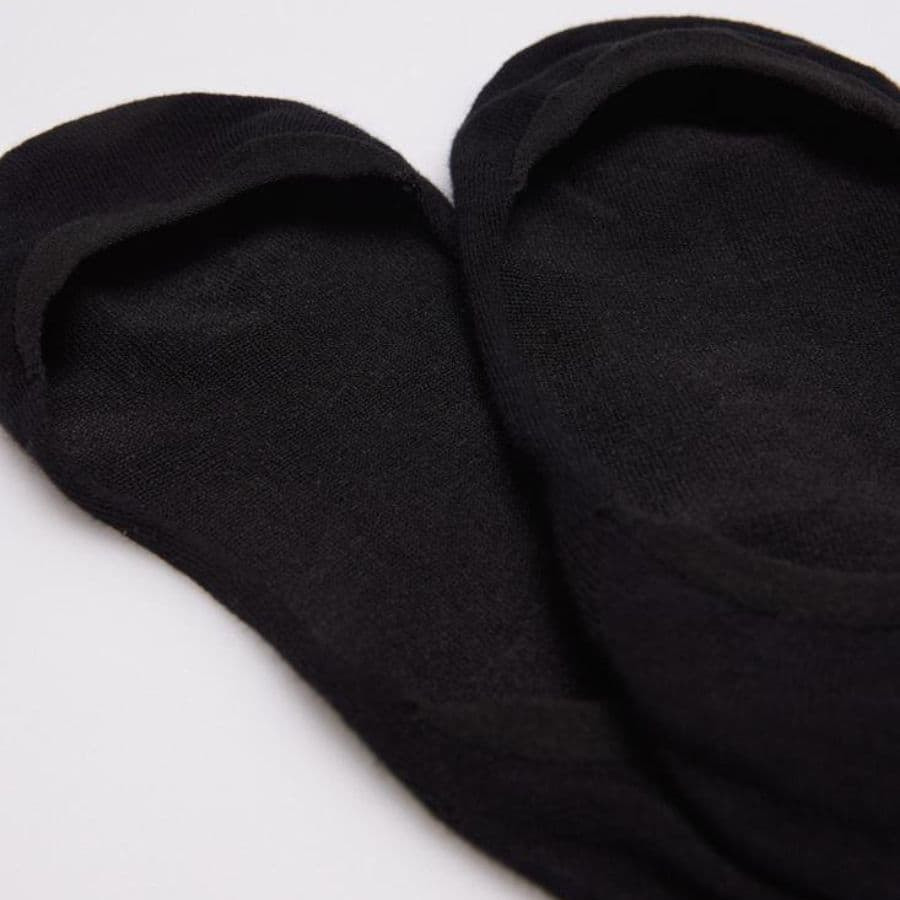 packx3 calcetines dibujos invisibles algodón, ysabel mora