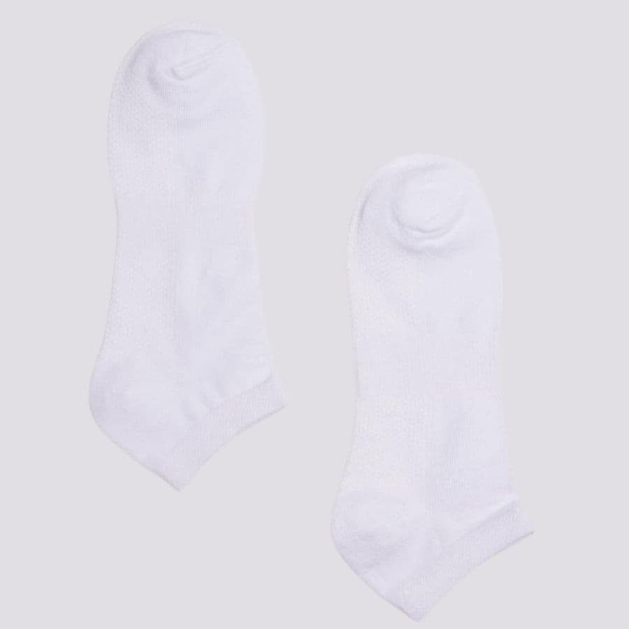 CALCETINES DEPORTIVOS CORTOS DE ALGODÓN, YSABEL MORA.