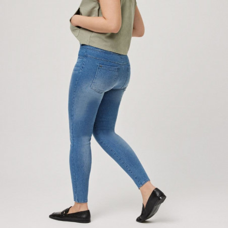LEGGINGS VAQUEROS, CINTURA ANCHA, YSABEL MORA. LIMITED EDITION.