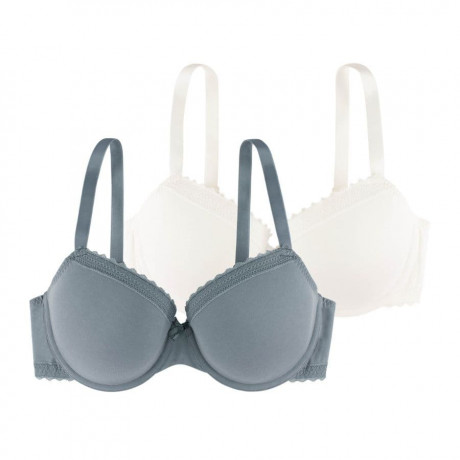 PACKX2 FULL CUP BRA, UNDERWIRED, PADDED, LILA, DORINA. LIMITED EDITION.