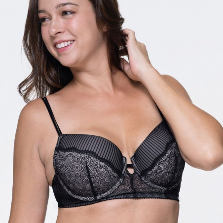 FULL CUP BRA, UNDERWIRED, PADDED, SOLANA, DORINA. LIMITED EDITION.
