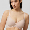 FULL CUP BRA, UNDERWIRED, PADDED, YSABEL MORA. LIMITED EDITION.