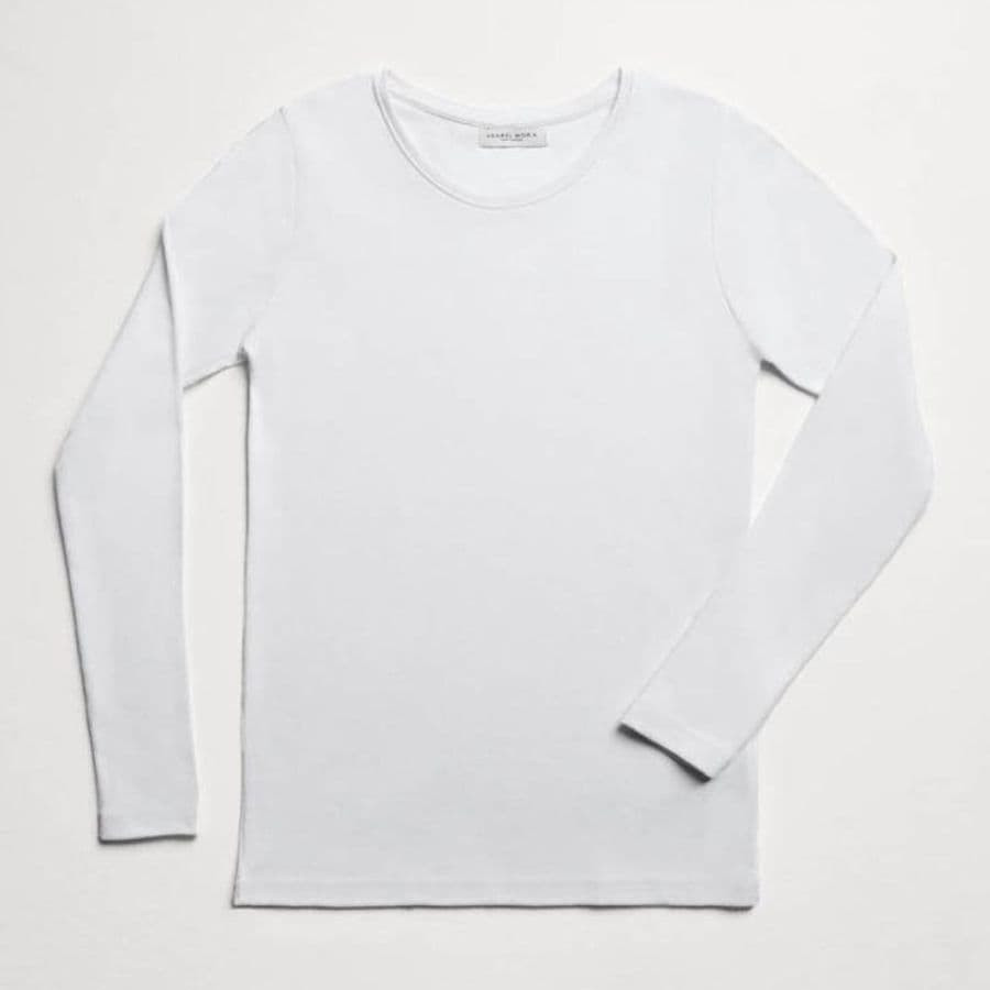Camiseta interior mujer TERMAL 8310 100% algodón manga larga