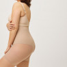 FAJA ALTA REDUCTORA VIENTRE PLANO Y ALISA CARTUCHERAS, YSABEL MORA.