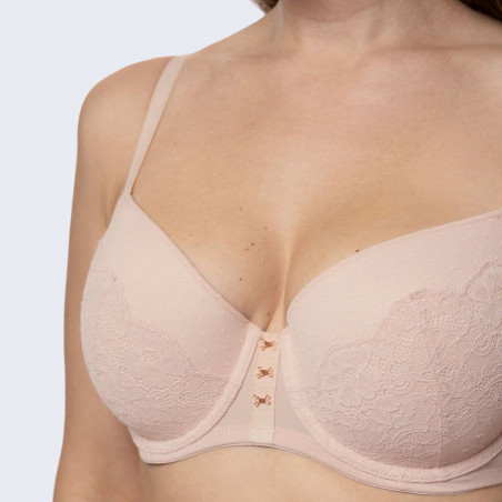 FULL CUP BRA, UNDERWIRED, PADDED, NAFLAH, DORINA. LIMITED EDITION.