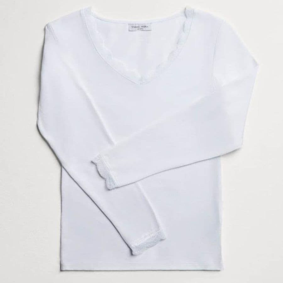 Long sleeve thermal t-shirt – Ysabel Mora