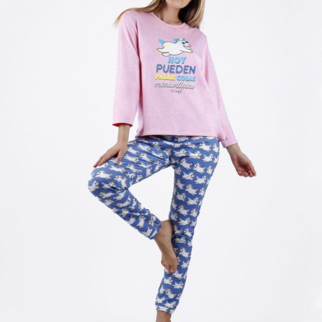 WOMEN'S WINTER PYJAMAS, CHRISTMAS SPECIAL, MR. WONDERFUL. LIMITED EDITION. 2