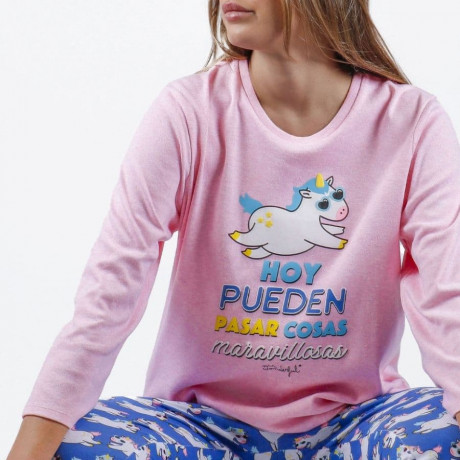 WOMEN'S WINTER PYJAMAS, CHRISTMAS SPECIAL, MR. WONDERFUL. LIMITED EDITION.