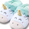 ZAPATILLAS DE NIÑA PARA ESTAR POR CASA, UNICORNIO, MR. WONDERFUL. LIMITED EDITION.