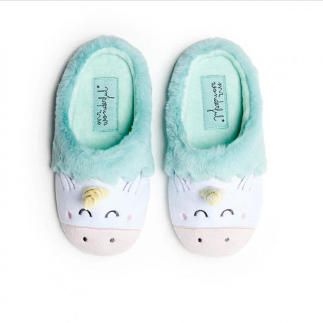 GIRL'S WINTER SLIPPERS, MR. WONDERFUL. LIMITED EDITION. 2