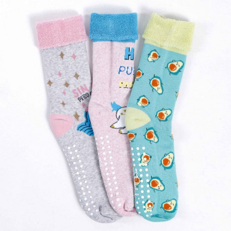 WOMEN'S ANTI-SLIP SOCKS, AVOCADOS, MR. WONDERFUL. LIMITED EDITION.