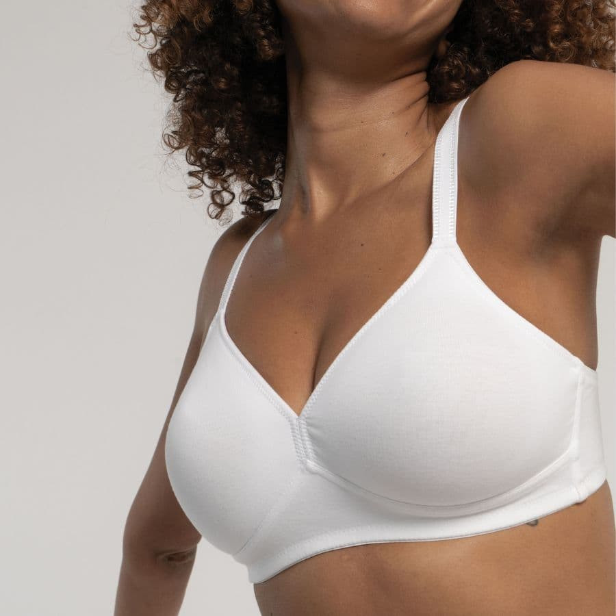 non wired bra, removable padded, airlite comfort, dorina. limited edition.