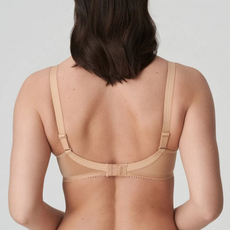 SUJETADOR SUPER REDUCTOR, AROS SIN RELLENO, SATIN, PRIMADONNA.