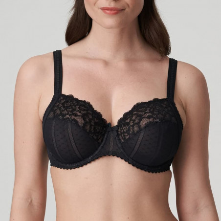 SUJETADOR SUPER REDUCTOR, AROS SIN RELLENO, MODELO COUTURE, PRIMADONNA.