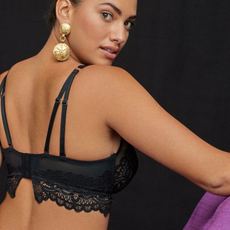 BRALETTE REDUCTOR ENCAJE, FIRST NIGHT, PRIMADONNA TWIST. VERANO 2020
