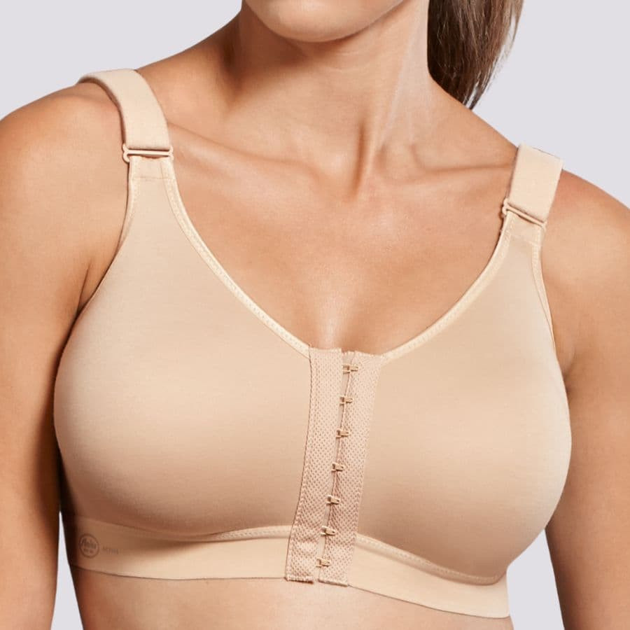 sports bra, maximum support, non wired, non padded, anita.