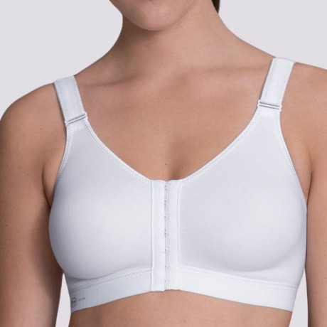 sports bra, maximum support, non wired, non padded, anita. 2