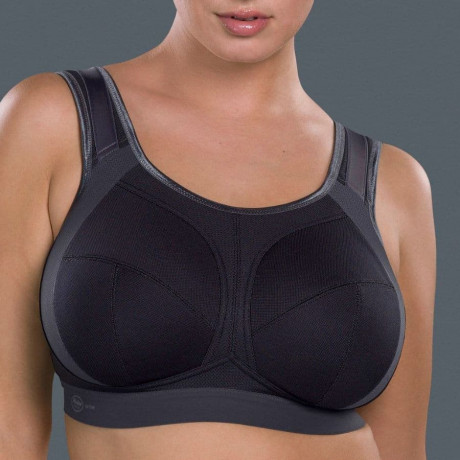 sports bra, maximum support, non wired, non padded, anita.