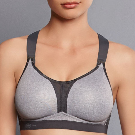 sports bra, maximum support, non wired, non padded, anita.