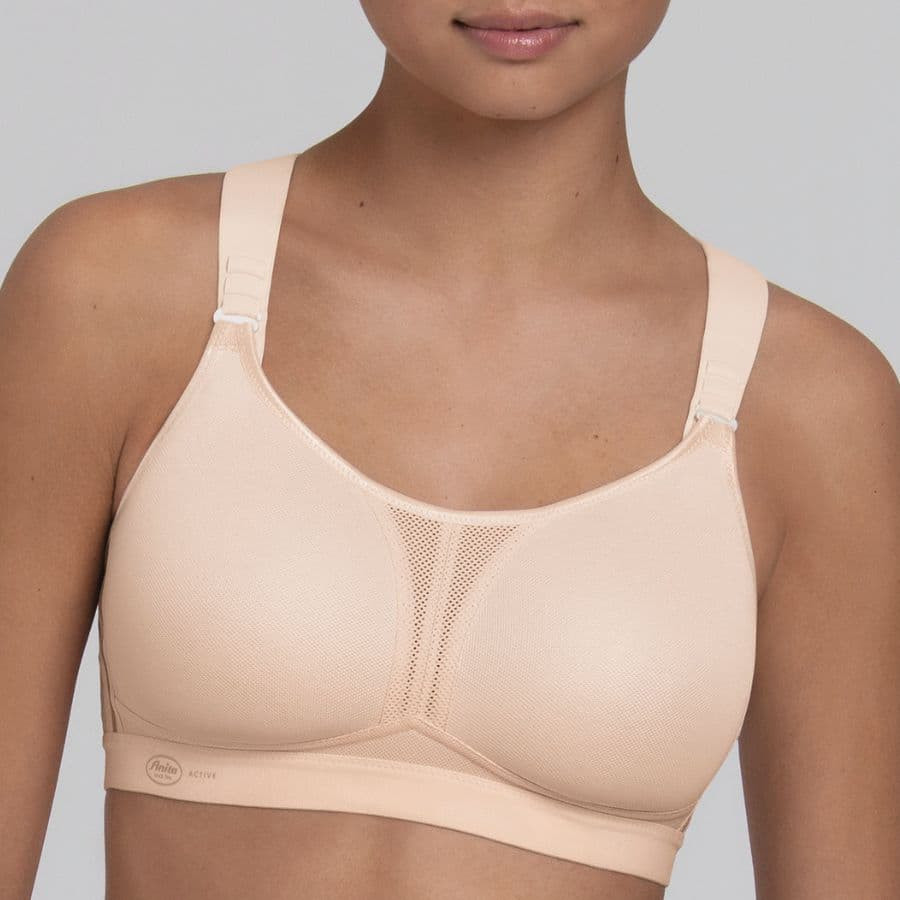 sports bra, low support, non wired, removable padded, incline