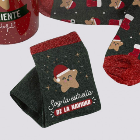 PACKX2 SOCKS, CHRISTMAS SPECIAL, MR. WONDERFUL. LIMITED EDITION.