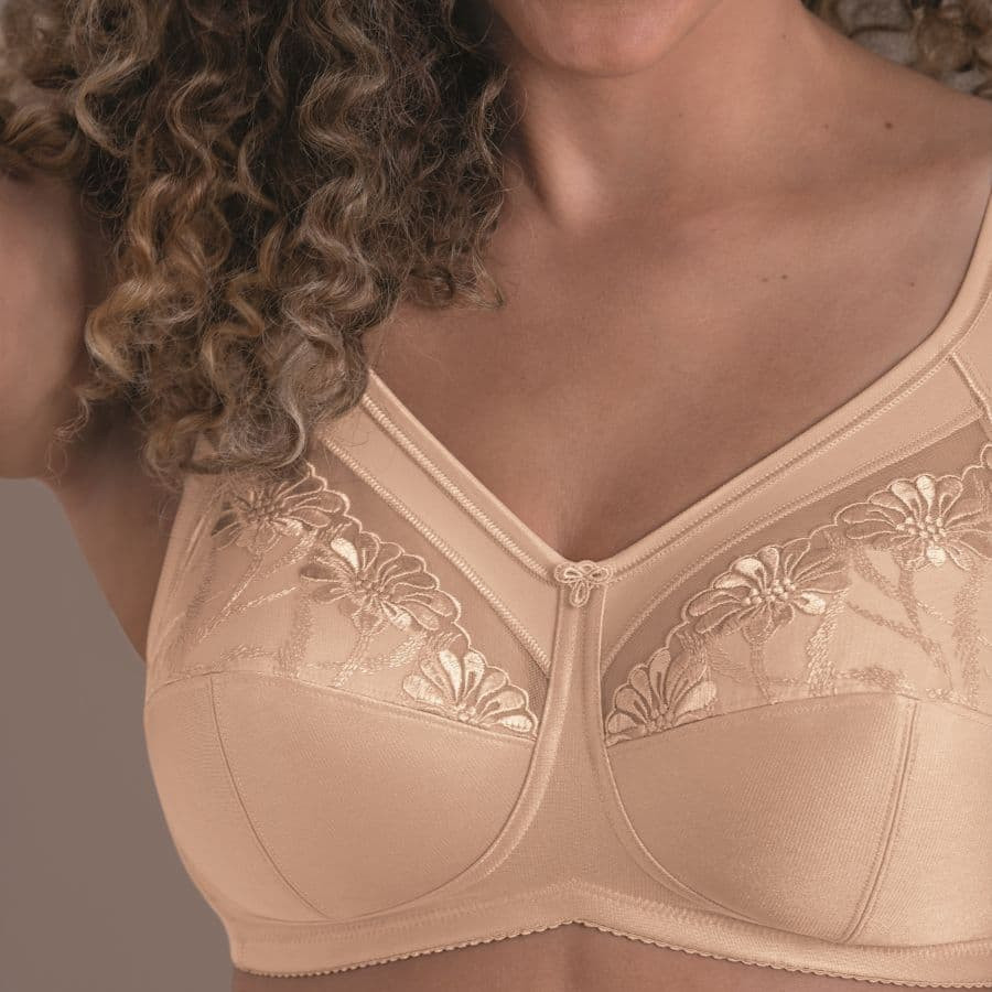 minimizer bra, non wired, non padded, safina, anita.