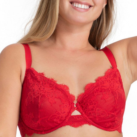FULL CUP BRA, UNDERWIRED, NON PADDED, WARD, DORINA. LIMITED EDITION.
