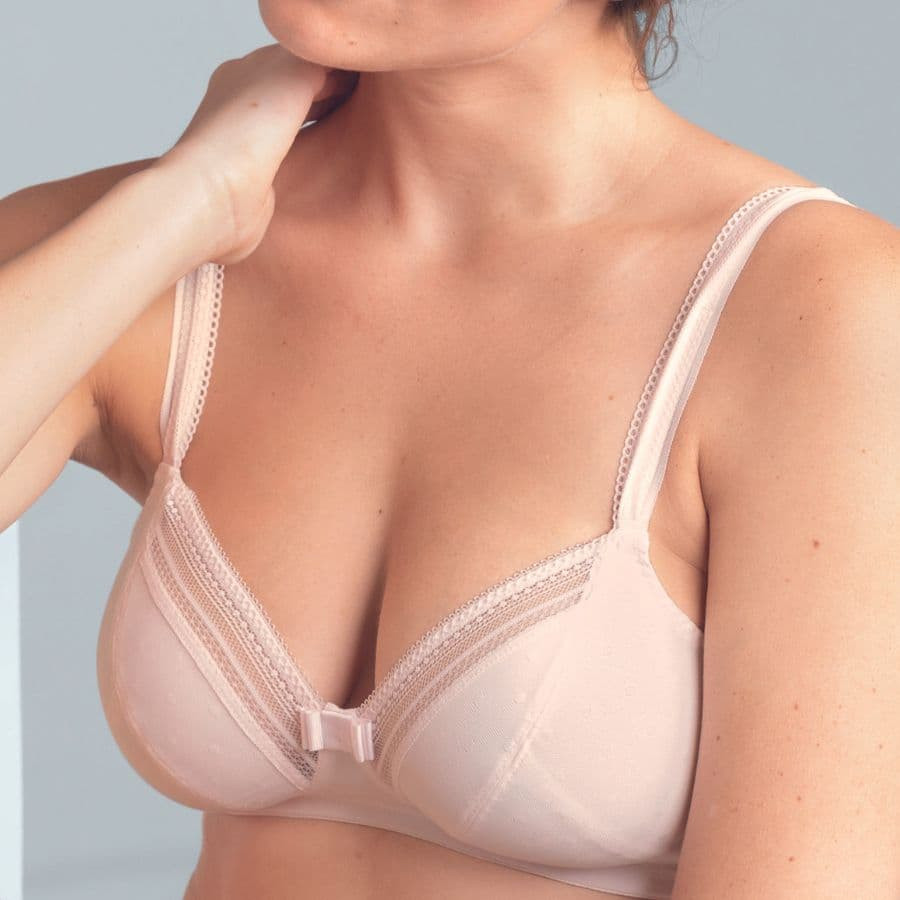 minimizer bra, non wired, non padded, emily, rosa faia.