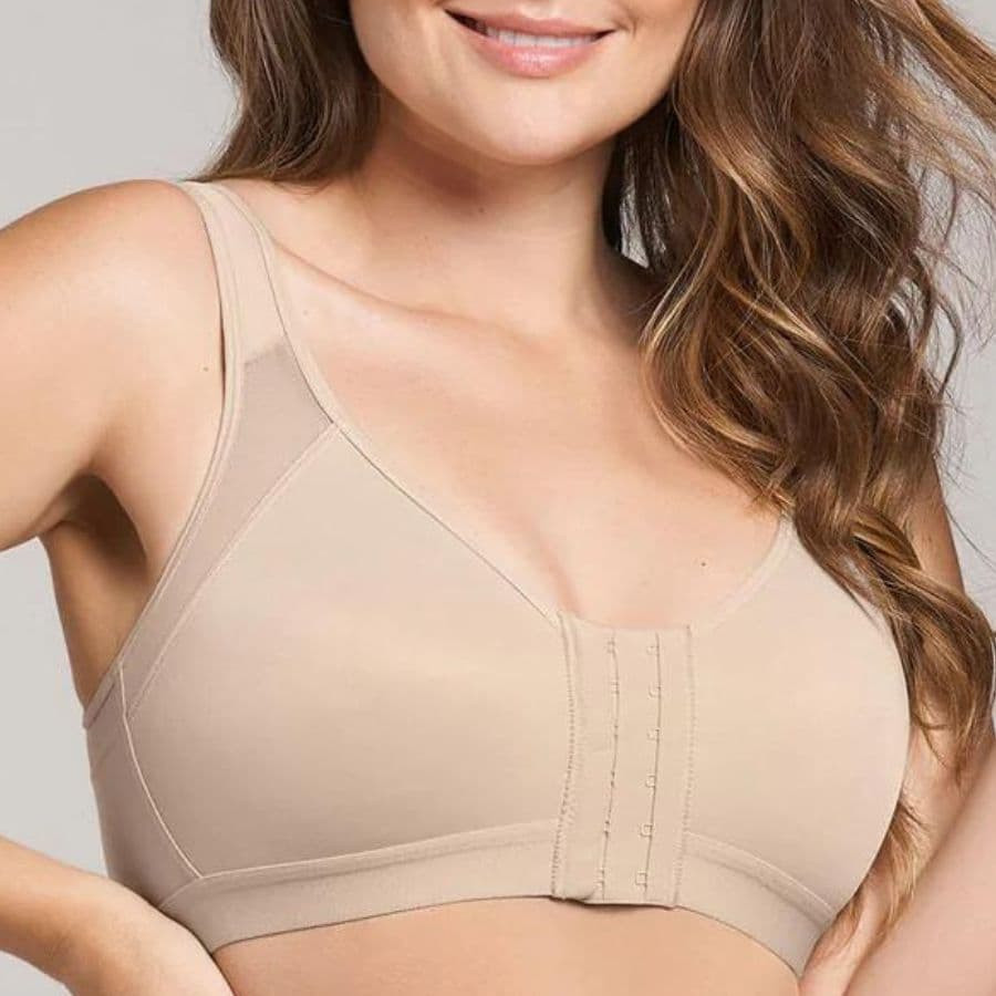 Leonisa Posture Bra for Women Front Closure - Post Surgery Posture  Corrector Wireless : : Clothing, Shoes & Accessories