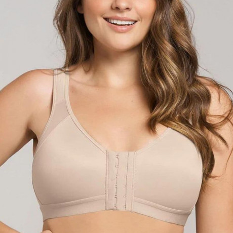Leonisa Slimming Underwire Strapless Bra with Unpadded Cups - Back