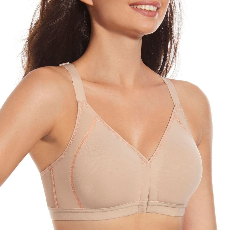 Bali Soft Touch Back Smoothing Wirefree Bra